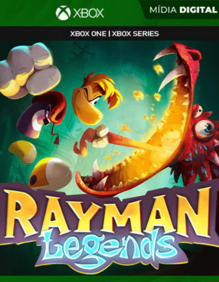 Rayman Legends - Xbox one e Xbox Series S|X - Mídia Digital