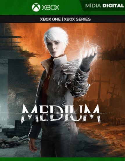 The Medium - Xbox one e Xbox Series S|X - Mídia Digital