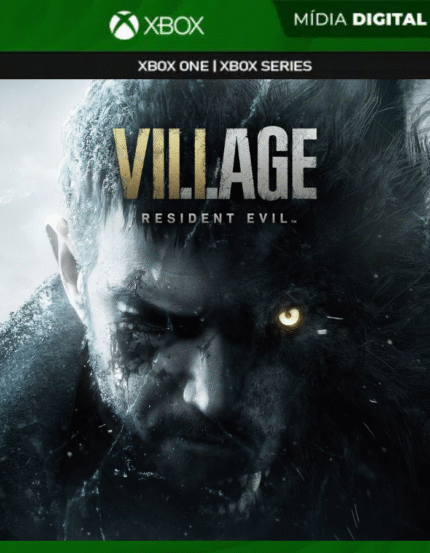 Resident evil Village - Xbox one e Xbox Series S|X - Mídia Digital