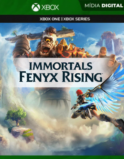 Immortals Fenyx Rising - Xbox one e Xbox Series S|X - Mídia Digital