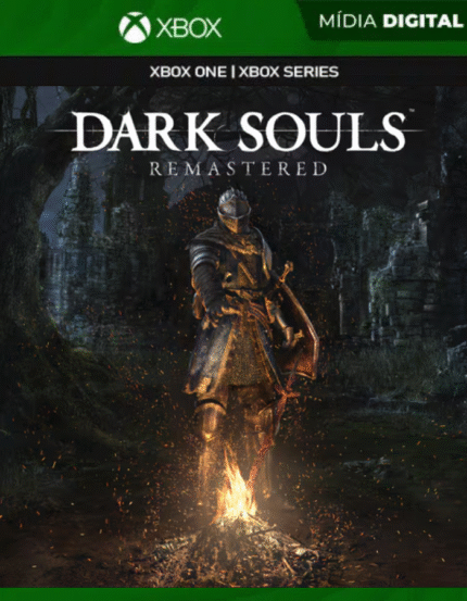 Dark Souls: Remastered - Xbox one e Xbox Series S|X - Mídia Digital