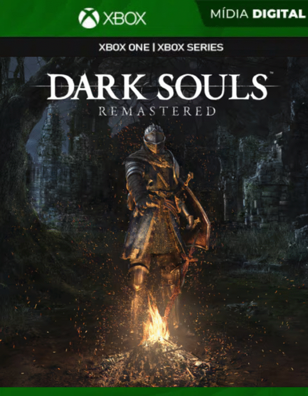 Dark Souls: Remastered - Xbox one e Xbox Series S|X - Mídia Digital