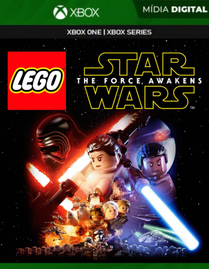 LEGO: Star Wars - The Force Awakens - Xbox one e Xbox Series S|X - Mídia Digital