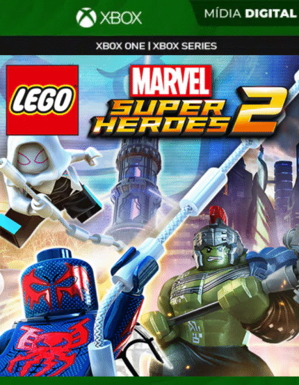 LEGO: Marvel Super Heroes 2 Xbox one e Xbox Series S|X - Mídia Digital