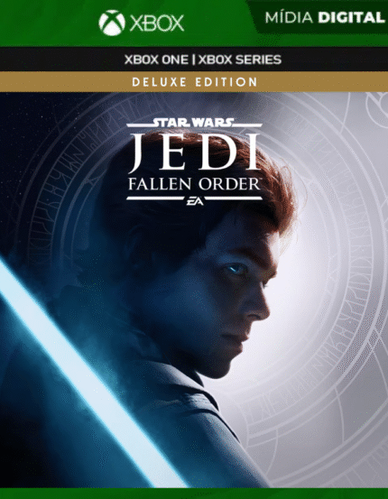 Star Wars Jedi: Fallen Order (Deluxe Edition) - Xbox one e Xbox Series S|X - Mídia Digital