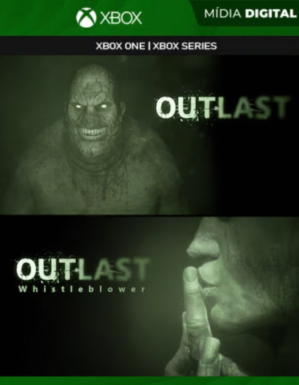 Outlast: Bundle of Terror - Xbox one e Xbox Series S|X - Mídia Digital