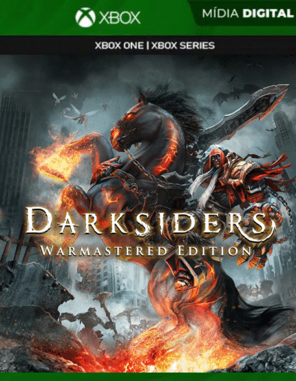 Darksiders (Warmastered Edition) - Xbox one e Xbox Series S|X - Mídia Digital