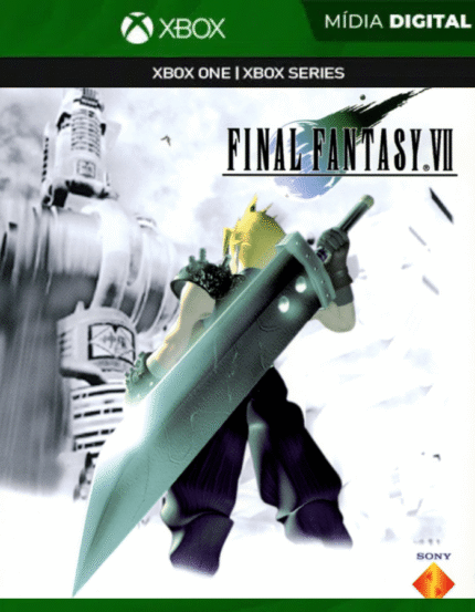 FINAL FANTASY VII - Xbox one e Xbox Series S|X - Mídia Digital