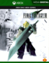 FINAL FANTASY VII Xbox one e Xbox Series S|X
