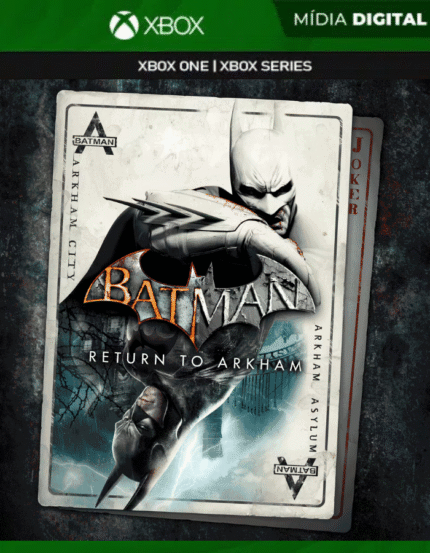 Batman: Return to Arkham - Xbox one e Xbox Series S|X - Mídia Digital