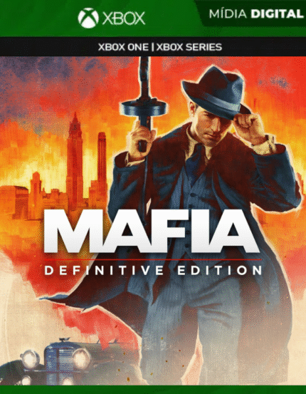 Mafia: Definitive Edition - Xbox one e Xbox Series S|X - Mídia digital