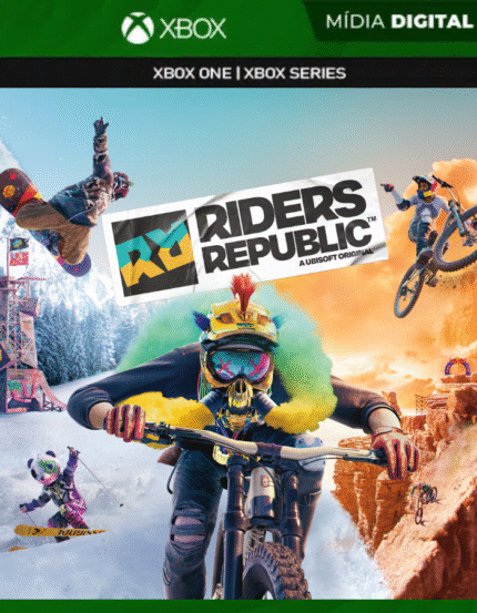 Riders Republic - Xbox One e Xbox Series S|X - Mídia Digital