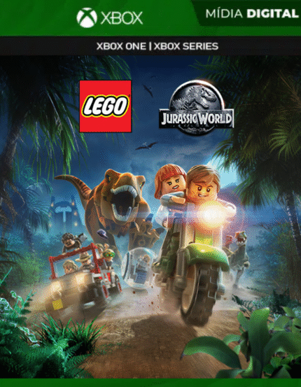 LEGO: Jurassic World - Xbox one e Xbox Series S|X - Mídia Digital