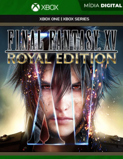 Final Fantasy XV - Royal Edition - Xbox one e Xbox Series S|X -Mídia Digital