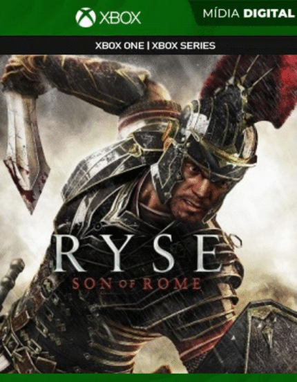 Ryse: Legendary Edition - Xbox one e Xbox Series S|X - Mídia Digital