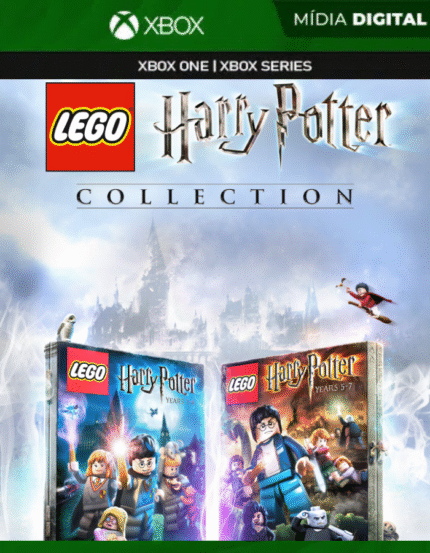 LEGO Harry Potter Collection - Xbox one e Xbox Series S|X - Mídia Digital