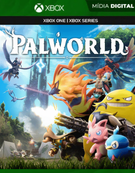 Palworld - Xbox one e Xbox Series S|X - Mídia Digital