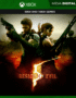 Resident Evil 5 Xbox one e Xbox Series S|X