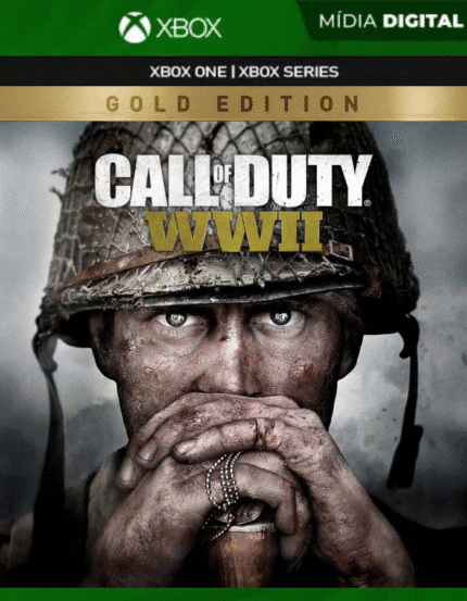 Call of Duty WWII Gold Edition - Xbox one e Xbox Series S|X - Mídia Digital