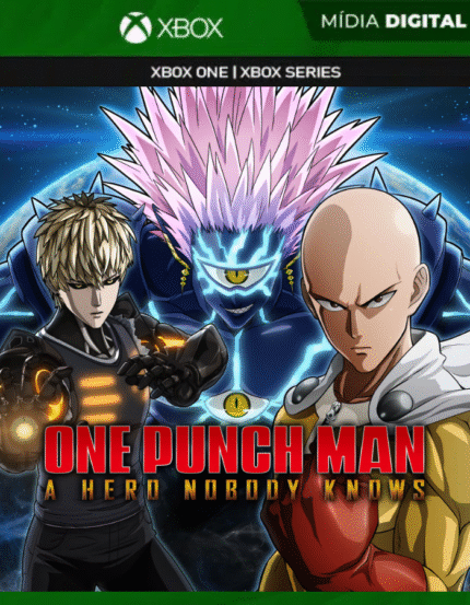 One Punch Man: A Hero Nobody Knows - Xbox one e Xbox Series S|X - Mídia Digital