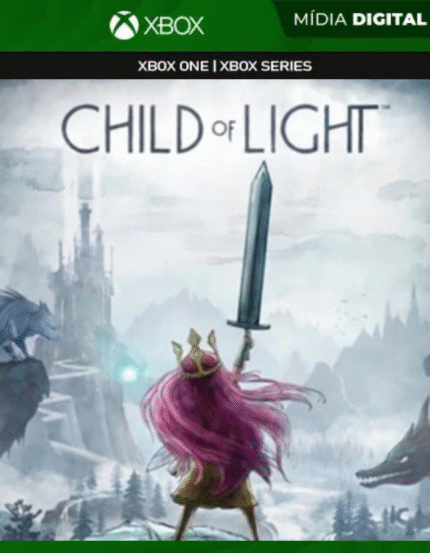 Child of Light - Xbox one e Xbox Series S|X - Mídia Digital