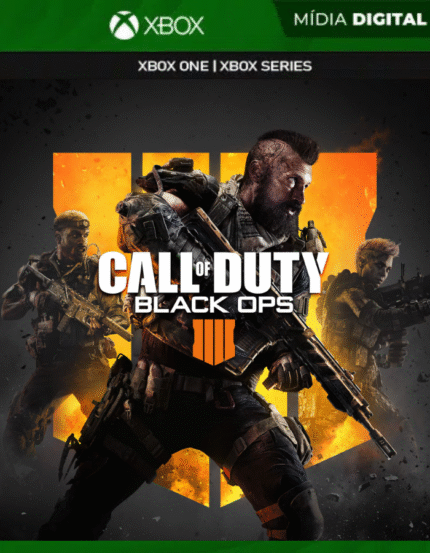 Call of Duty: Black Ops 4 - Xbox one e Xbox Series S|X - Mídia Digital