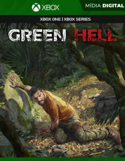 Green Hell - Xbox one e Xbox Series S|X - Mídia Digital
