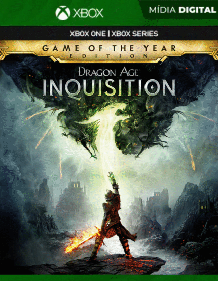 Dragon Age: Inquisition GOTY Edition - Xbox one e Xbox Series S|X - Mídia Digital