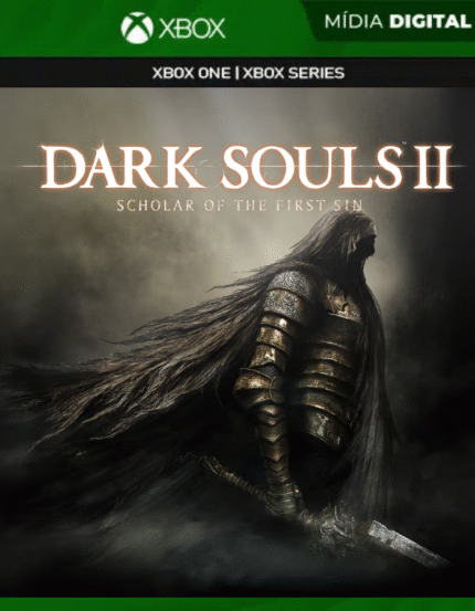 Dark Souls 2: Scholar of the First Sin - Xbox one e Xbox Series - Mídia Digital