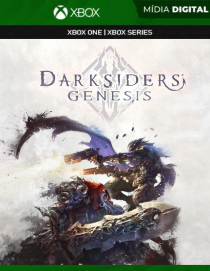 Darksiders Genesis - Xbox one e Xbox Series S|X - Mídia Digital