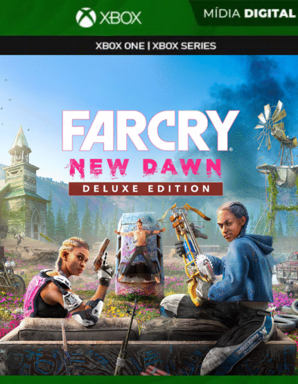 Far Cry New Dawn: Deluxe Edition - Xbox one e Series S|X - Mídia Digital