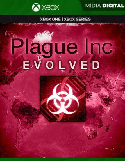 Plague Inc: Evolved - Xbox one e Xbox Series S|X - Mídia Digital