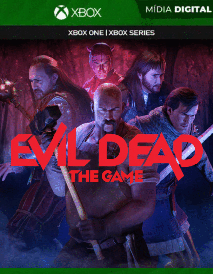Evil Dead: The Game - Xbox one e Xbox Series S|X - Mídia Digital