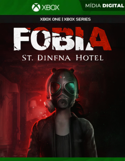 Fobia - St. Dinfna Hotel - Xbox one e Series S|X - Mídia Digital
