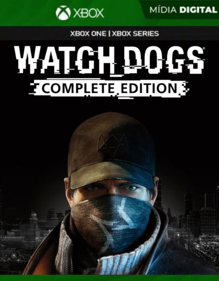 Watch Dogs (Complete Edition) - Xbox one e Series S|X - Mídia Digital