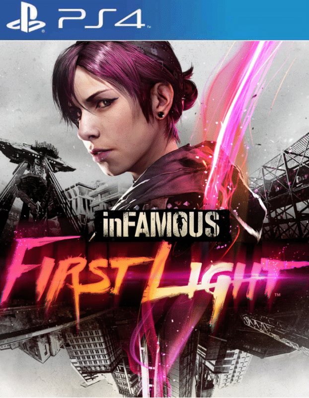 infamous First Light PS4