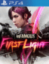 infamous First Light PS4