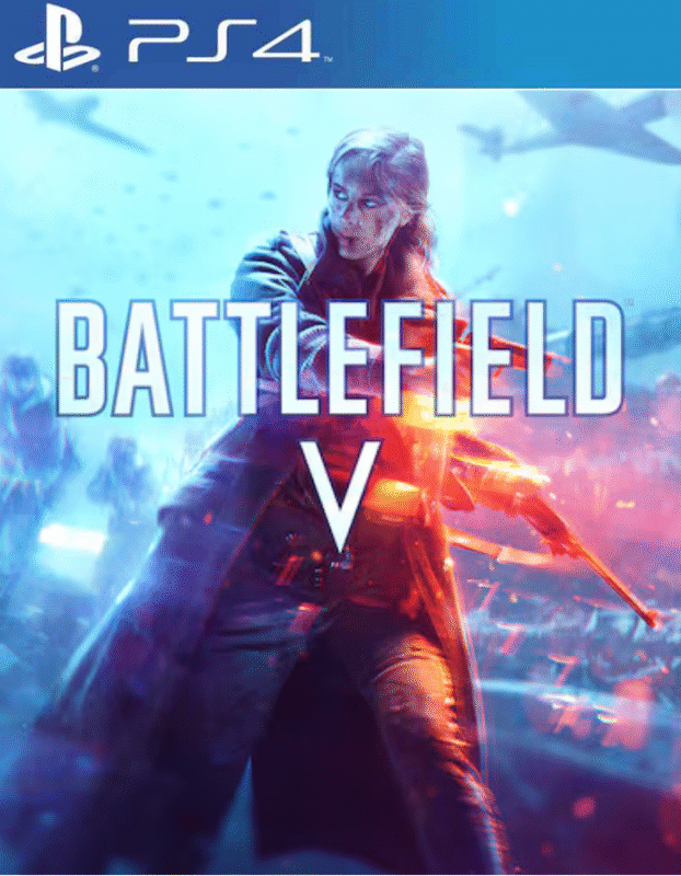 Battlefield 5 V Standard Edition PS4