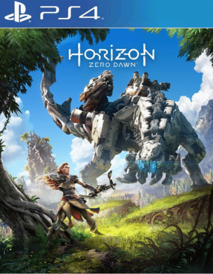 Horizon zero dawn PS4