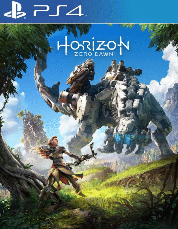 Horizon zero dawn PS4