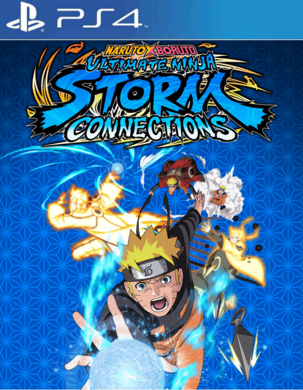 NARUTO X BORUTO Ultimate Ninja STORM CONNECTIONS PS4