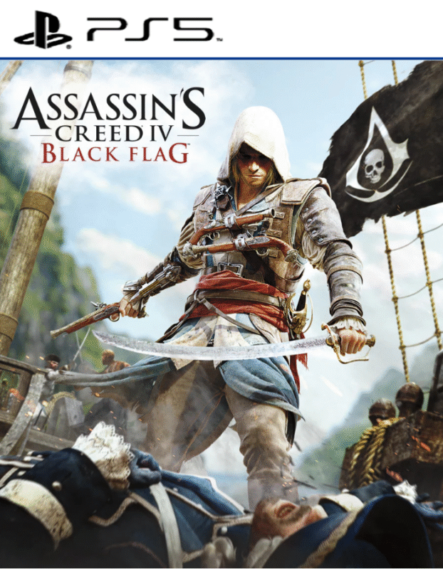 Assassins Creed 4 IV Black Flag PS5