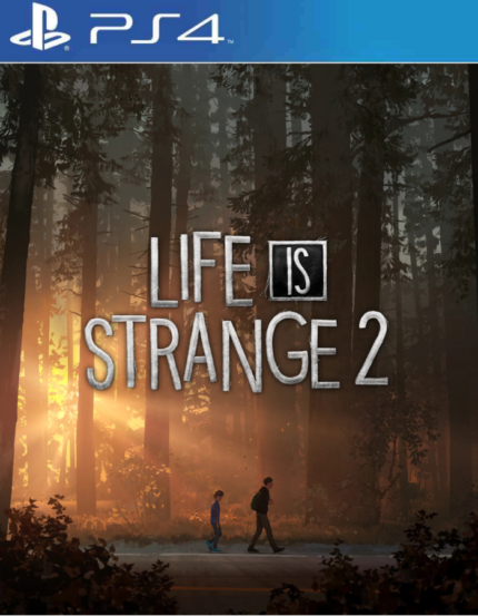 Life is Strange 2 Temporada Completa PS4 - Mídia Digital
