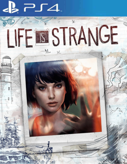 Life is strange Temporada completa PS4 - Mídia digital
