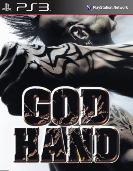 God hand Classics PS3 - Mídia Digital