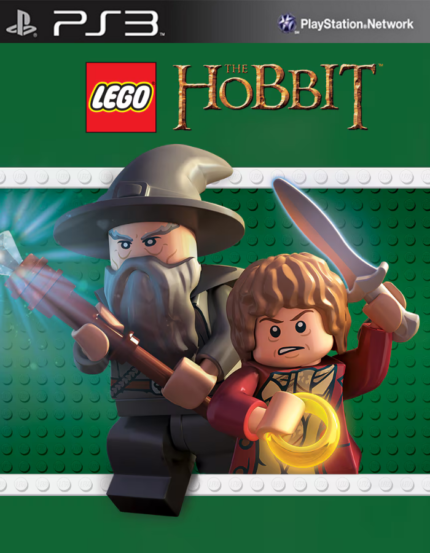 Lego Hobbit PS3 - Mídia Digital