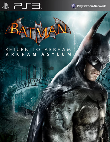 Batman arkham Asylum PS3 - Mídia Digital