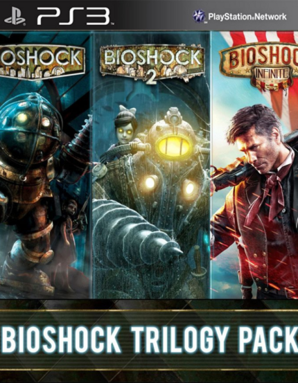 Bioshock Trilogy Super combo PS3 - Mídia Digital