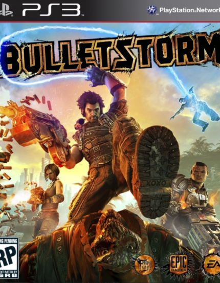 BulletStorm PS3 - Mídia Digital