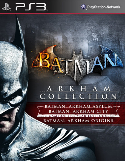 Batman Arkhan Collection PS3 - Mídia Digital